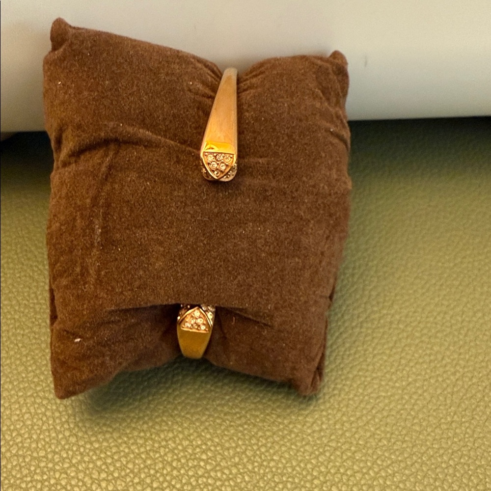 Michael Kors Rose Gold Hinged Bracelet